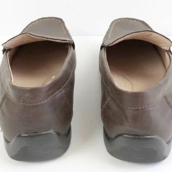 Nordstrom Men’s brown loafers - Picture 5 of 7